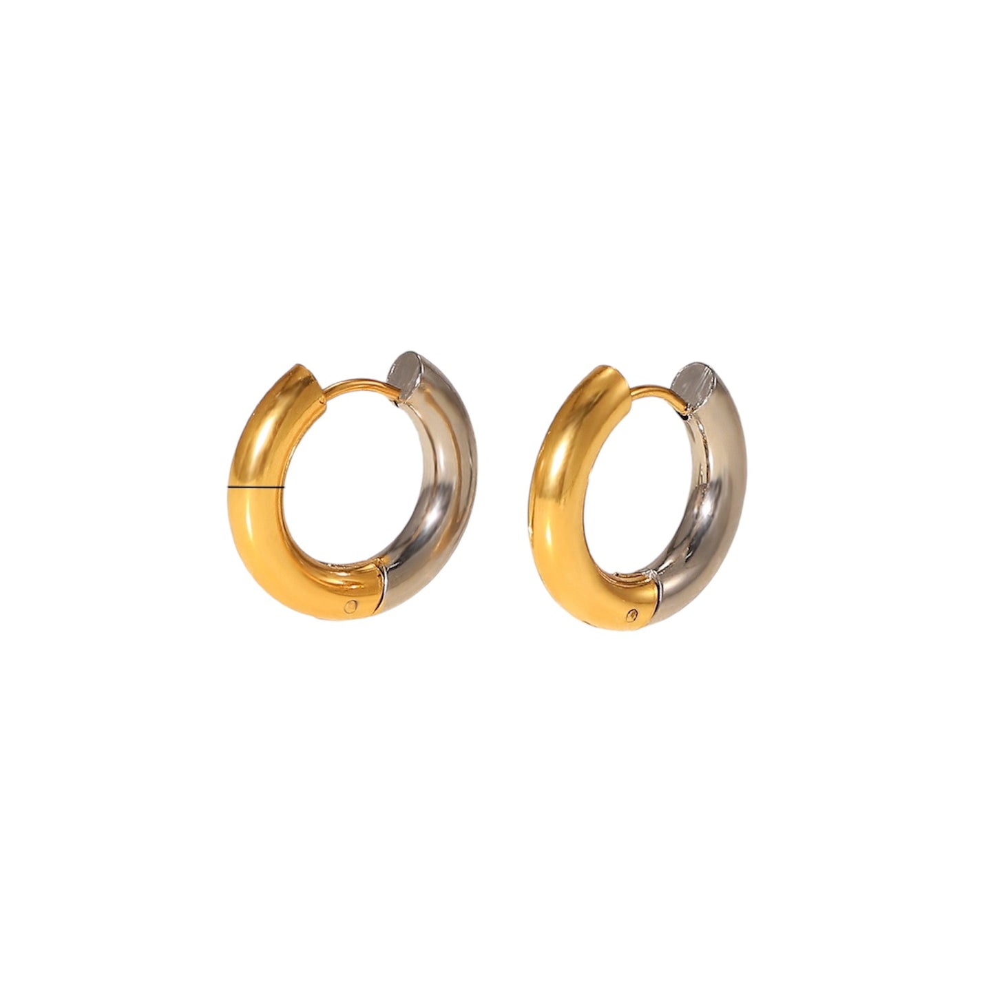 BICOLOR HOOPS