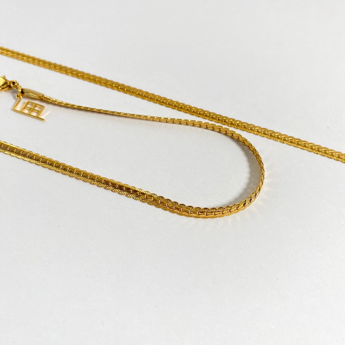 FLAT SNAKE NECKLACE