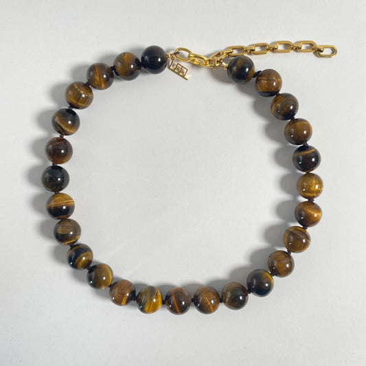 TIGER GEMSTONE CHAIN