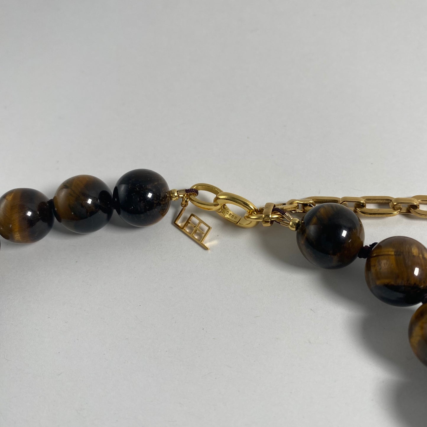 TIGER GEMSTONE CHAIN