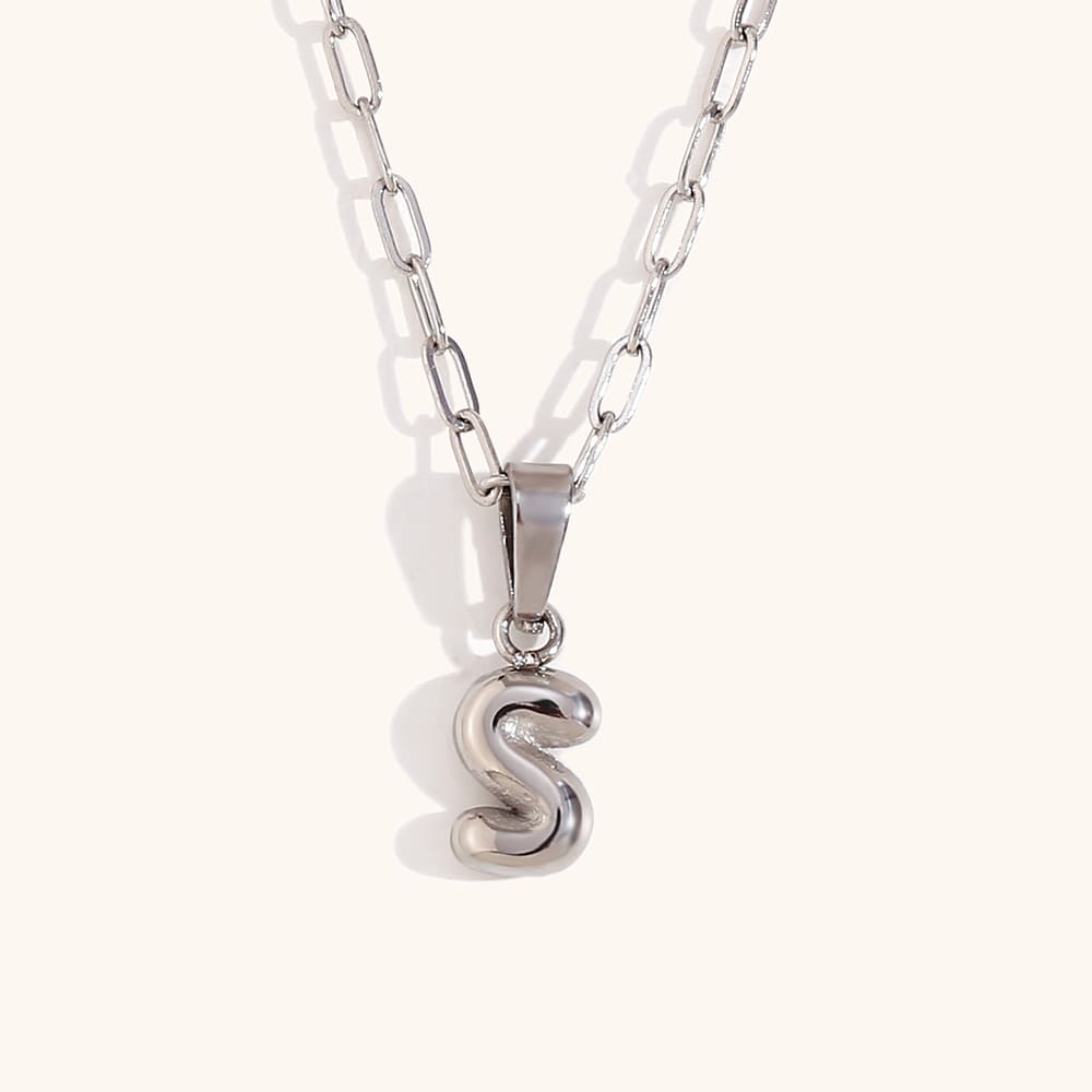 BUBBLE LETTER CHAIN A-Z