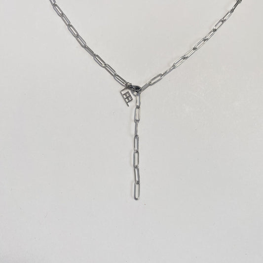 PAPER CLIP NECKLACE